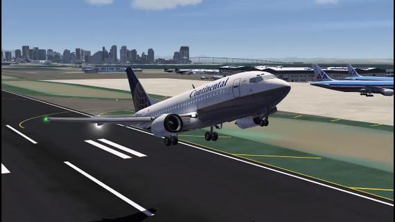 航空模拟器2021图标