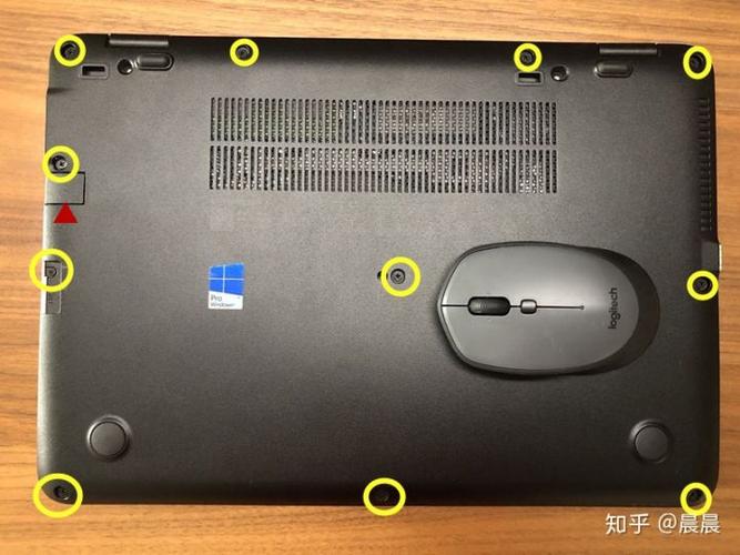 惠普笔记本外壳更换