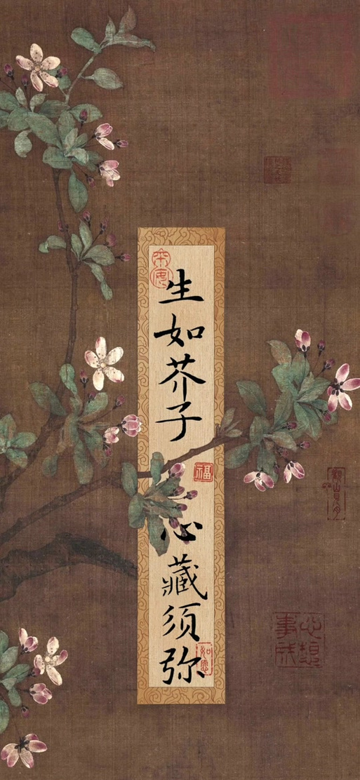芥子纳须弥,微尘藏大千