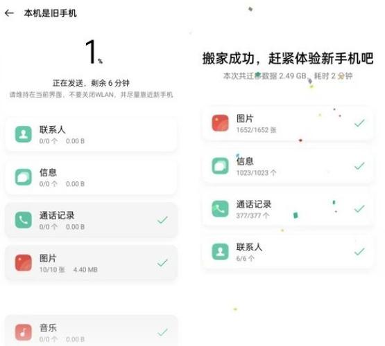 OPPO手机数据搬家