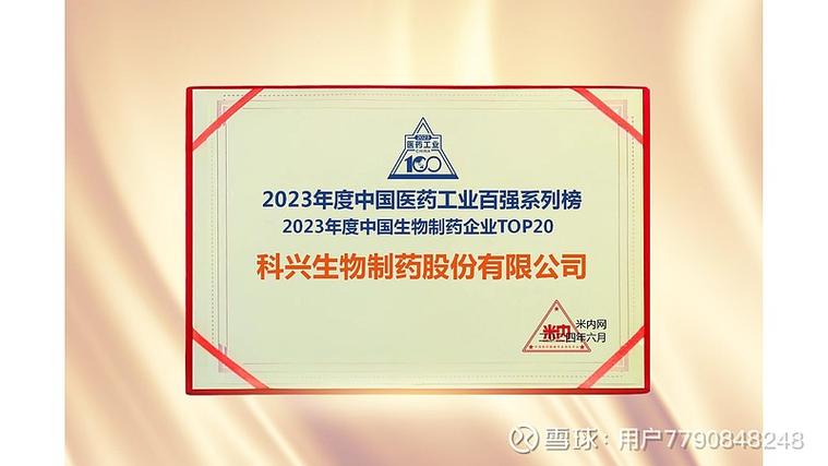 100强生物公司排名