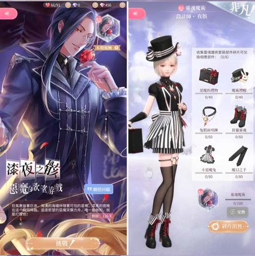 闪耀暖暖破解无限金币钻石下载截图3