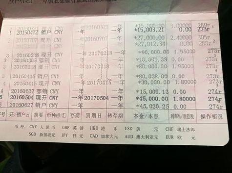 农行定期存折可以异地取款吗截图3