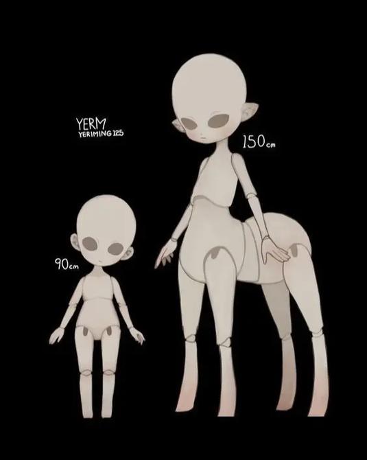 动物拟人化Q版