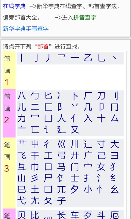 康熙字典在线字典查询
