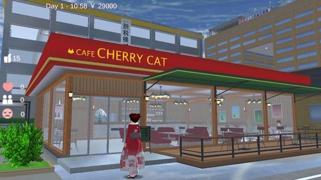 樱花校园模拟器花店在哪截图2