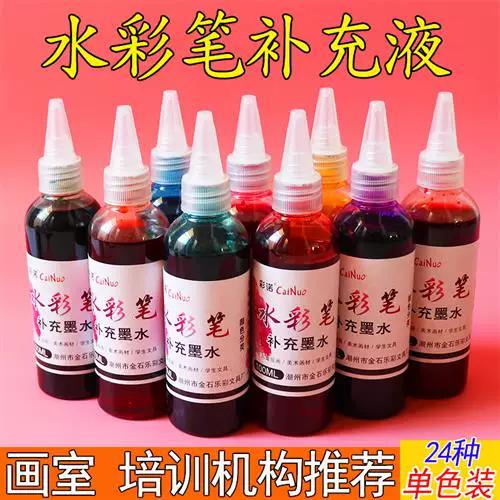不同颜色的墨水可以混合吗