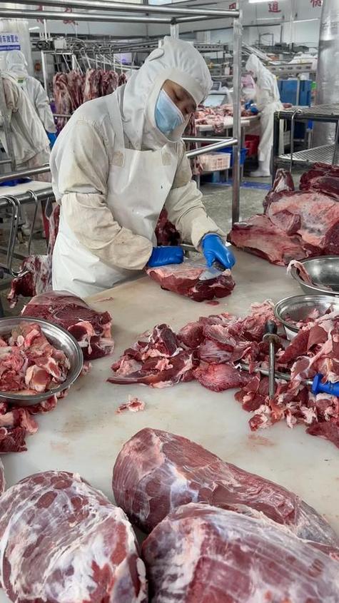 牛肉屠宰