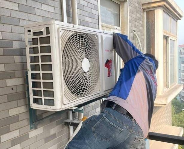 r32空调拆机移机视频