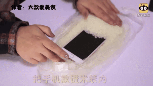 手机进水用大米截图3