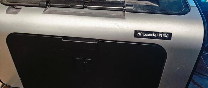 hplaserjetp1106支持无线打印吗