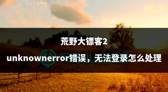 荒野大镖客2错误