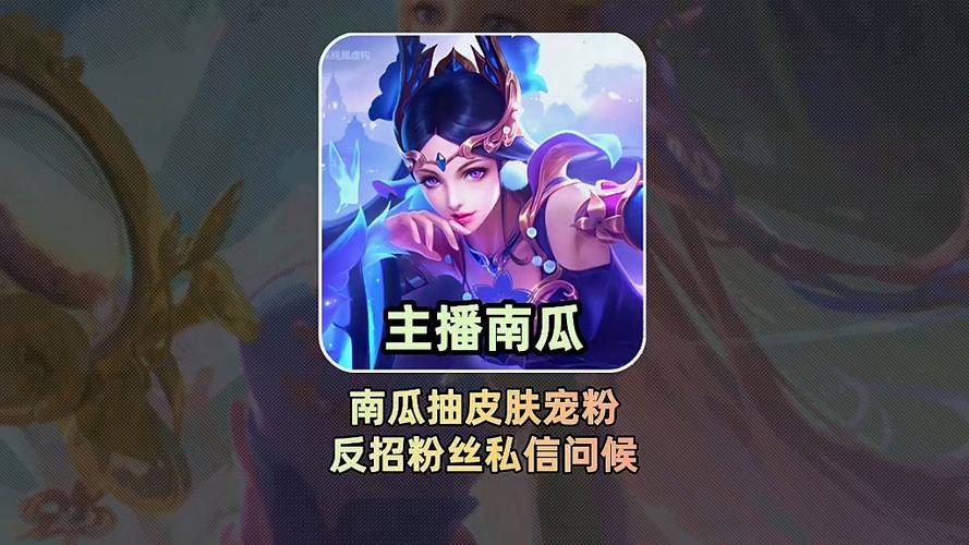 王者荣耀送皮肤的主播