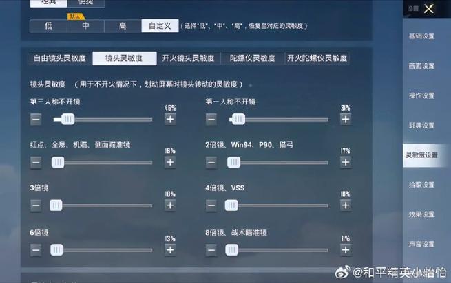 PUBG红点灵敏度