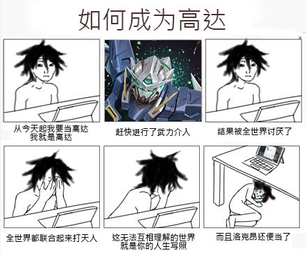 00Q高达表情包