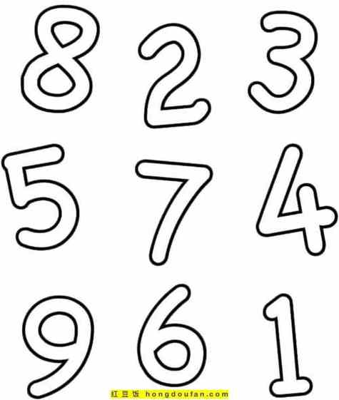数字填色大全截图3