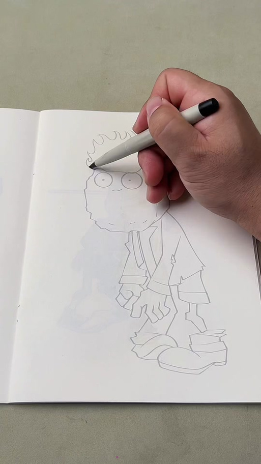 我想画植物大战僵尸