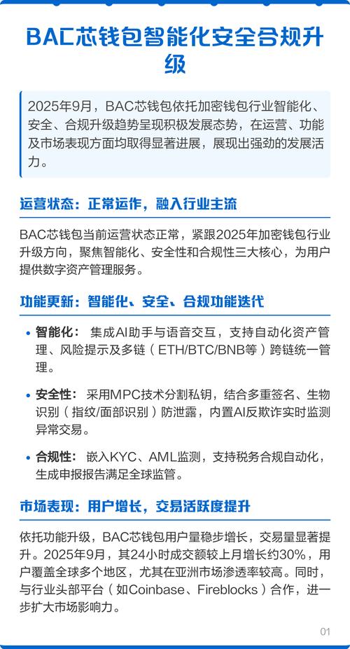 BAC芯钱包最新消息