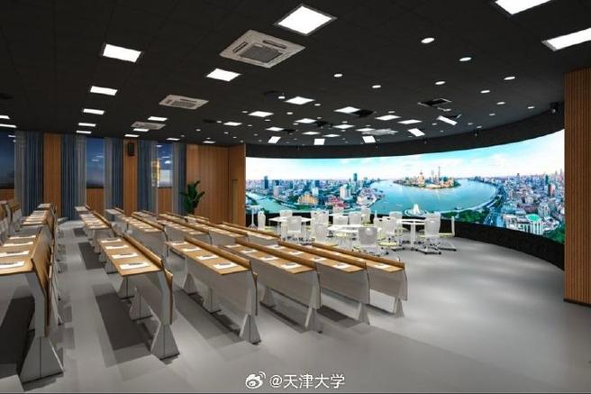 甘肃开放大学全景智能教学空间一期