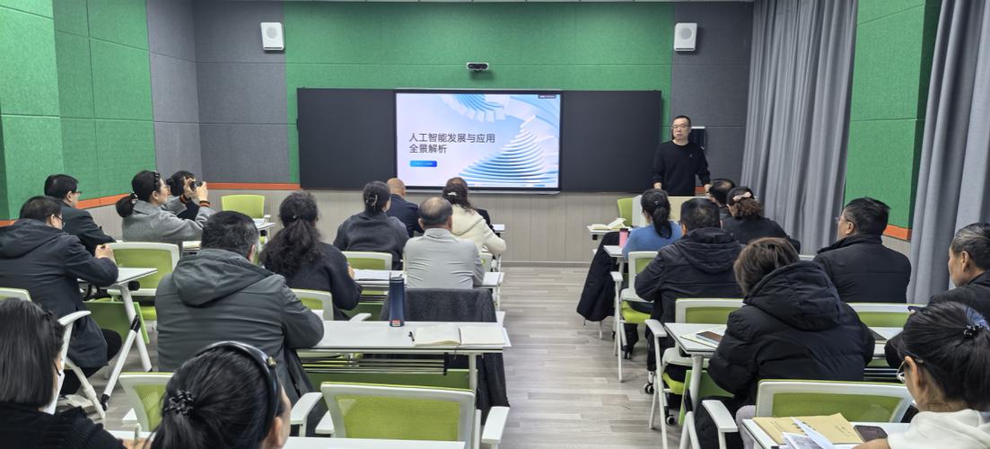 甘肃开放大学全景智能教学空间一期截图3
