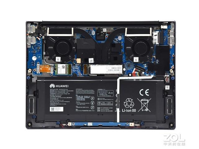 华为matebook14键盘怎么拆