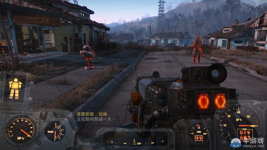 辐射4枪械mod 辐射4枪械mod