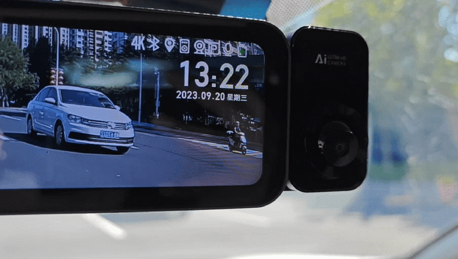 车辆记录仪怎么查看