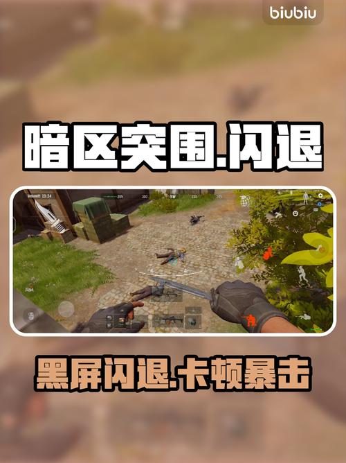 暗区突围为什么进去就闪退