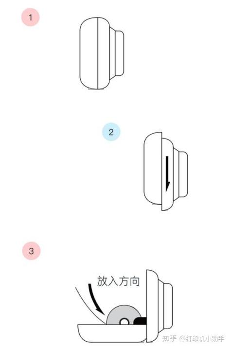 喵喵机换纸后打印不出字