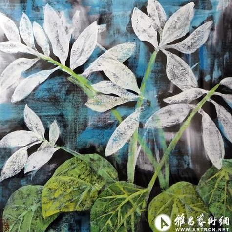 高旻示艺术奉献的作品