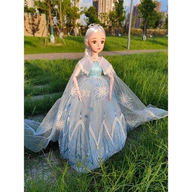 冰雪公主芭比娃娃