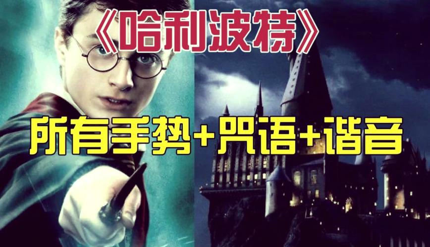 哈利波特 咒语截图3