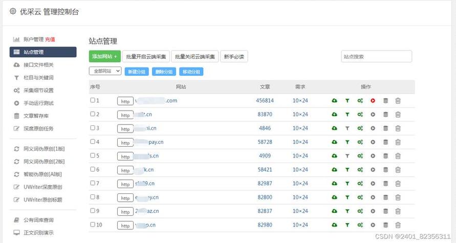 站群软件