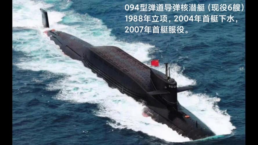 中国潜艇排名第几