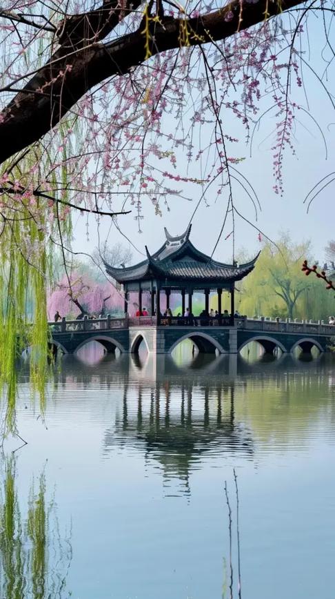 江南水乡的唯美句子 江南水乡的唯美句子