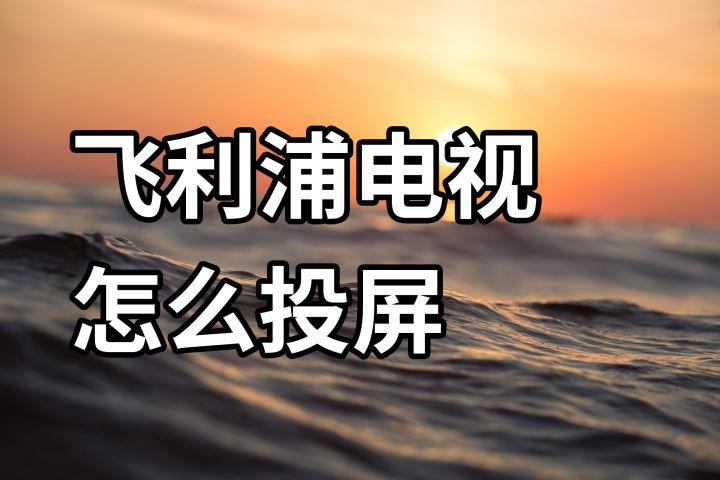 飞利浦可以投屏吗