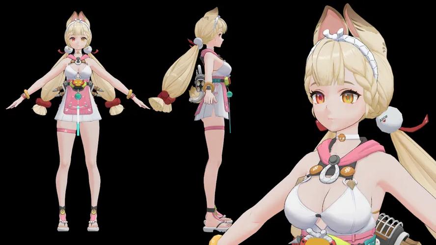 mmd模型游戏2025最新pc版截图1