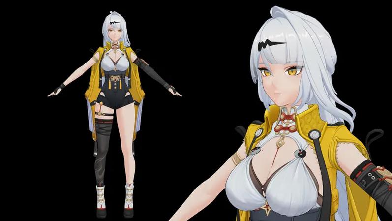 mmd模型游戏2025最新pc版截图2