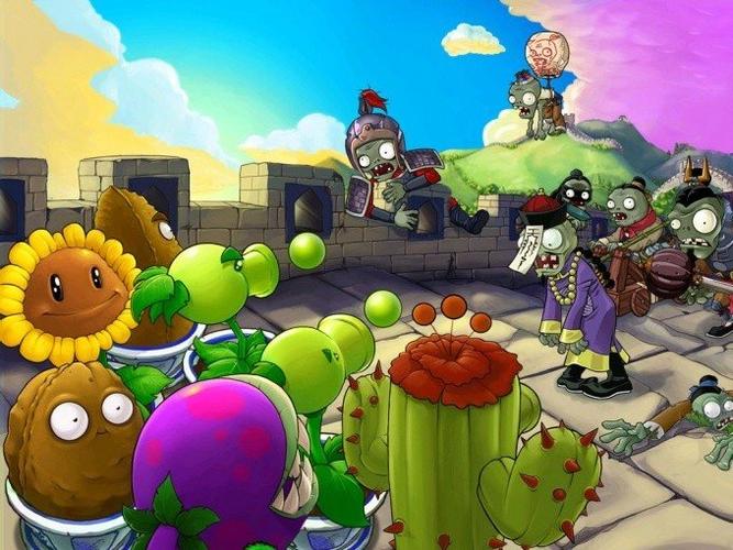 植物大战僵尸无网络版下载