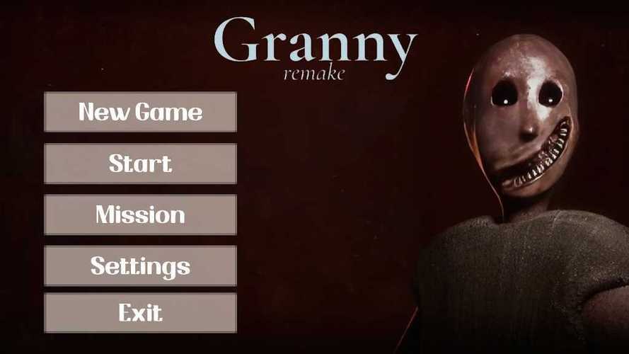 Granny2重制版版本截图2