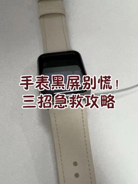 苹果手表5怎么设置黑屏