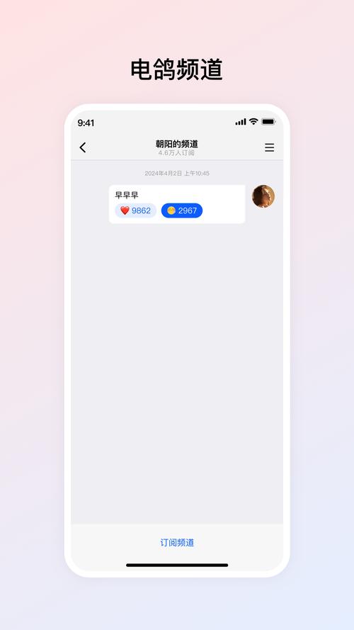 电鸽app官方版安装最新版截图3