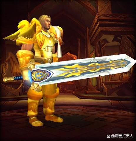 好看的双手武器幻化截图3