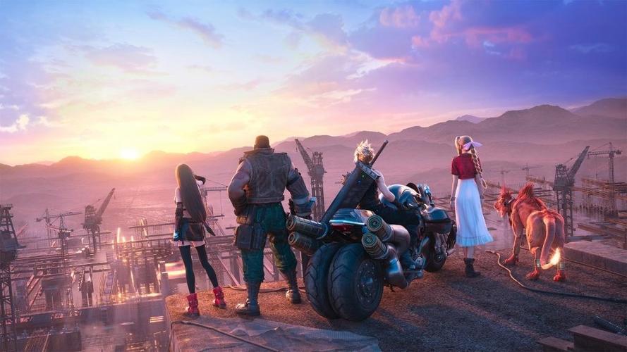 ff7重制版发售日