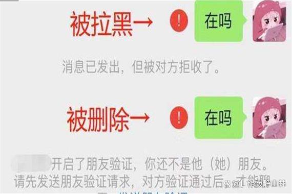 你删除了对方,对方没删除你