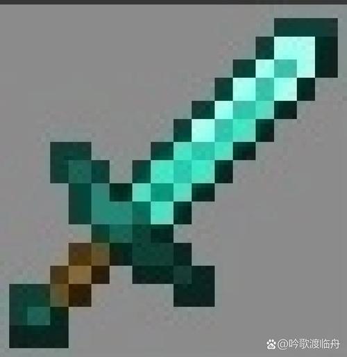 我的世界的钻石剑截图1