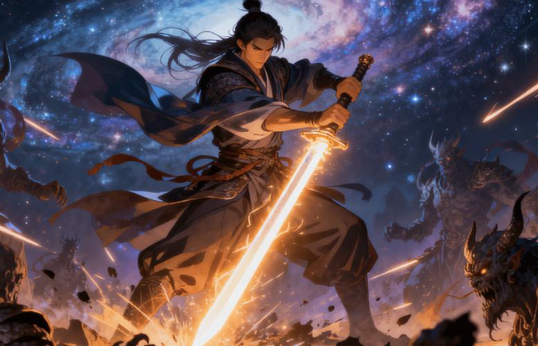 洪荒之剑道魔神