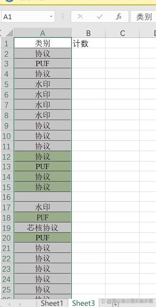 去掉重复数据 excel
