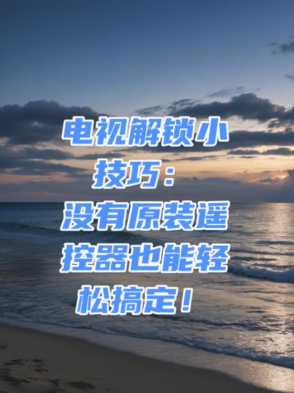 观看视频解锁遥控器怎么用截图1