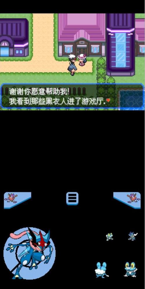 口袋妖怪绿宝石5.5截图2
